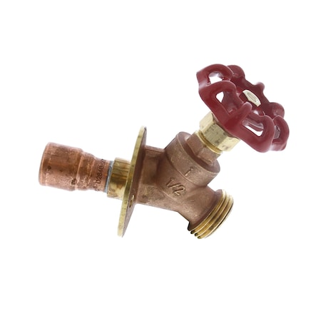 Jones Stephens 1/2in. Sillcock with CPVC Connection, 1-5/8in. Long B59200